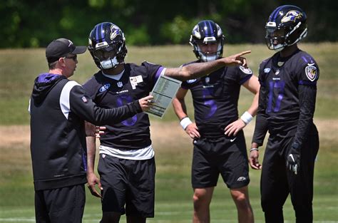 Ravens observations from ‘football school’ practice, including missing pieces on offense, rookie insight and more
